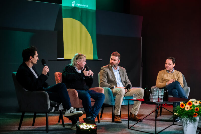 Gasztroközgyűlés: Boldizsár Máté, Gerendai Károly, Magyar Balázs, Szász Ferenc